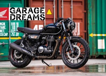 Concurso Honda Garage Dreams hasta el 30 de abril