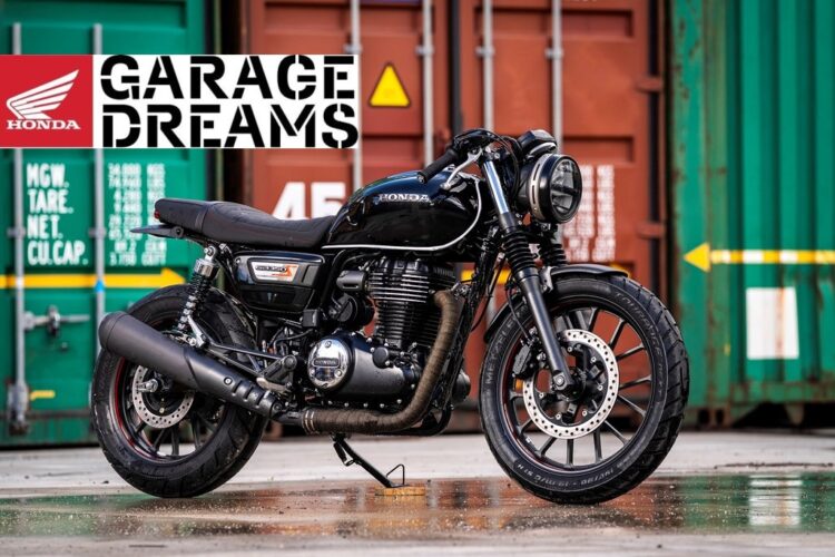 Concurso Honda Garage Dreams hasta el 30 de abril