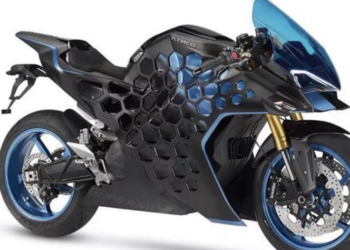 Kymco desarrolla alerones aerodinámicos con función ‘anti-wheelie’