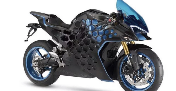 Kymco desarrolla alerones aerodinámicos con función ‘anti-wheelie’
