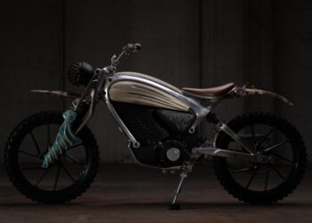 Una preparación orgánica de la Royal Enfield eléctrica