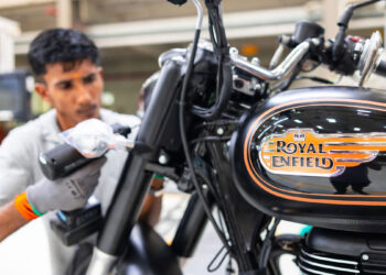 Un millón de motocicletas vendidas por Royal Enfield