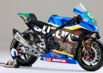 Suzuki regresa a Suzuka con una motocicleta ‘carbono neutral’