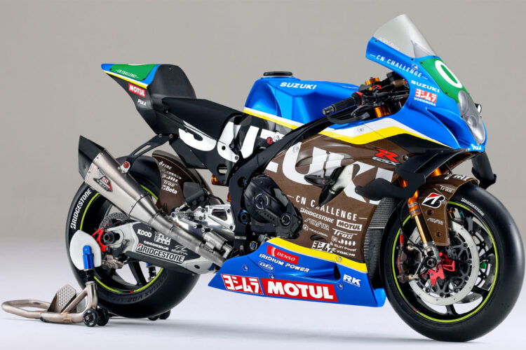 Suzuki regresa a Suzuka con una motocicleta ‘carbono neutral’