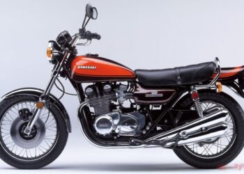 Kawasaki Z1 900, la venganza de Akashi