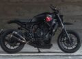 Yamaha XSR700 Unik Edition: lista para la ciudad y el todoterreno