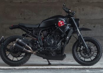 Yamaha XSR700 Unik Edition: lista para la ciudad y el todoterreno