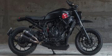 Yamaha XSR700 Unik Edition: lista para la ciudad y el todoterreno