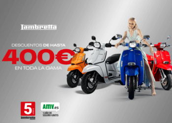 Lambretta acelera con precios más atractivos y nuevo colores