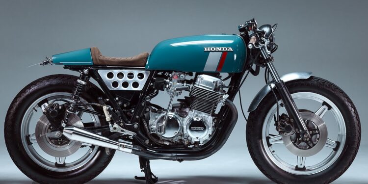 Honda CB750 1978: Fiel al espíritu original de las ‘cafe racer’