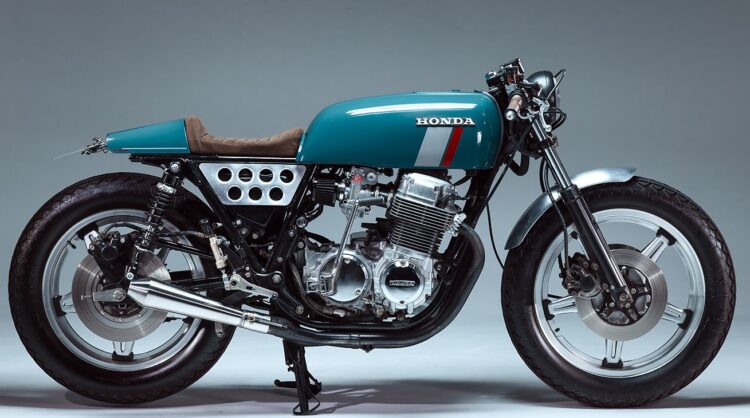 Honda CB750 1978: Fiel al espíritu original de las ‘cafe racer’