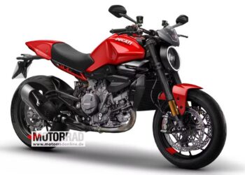 ¿Será esta la nueva Ducati Monster 2025?