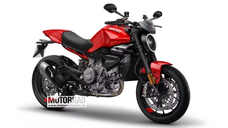 ¿Será esta la nueva Ducati Monster 2025?