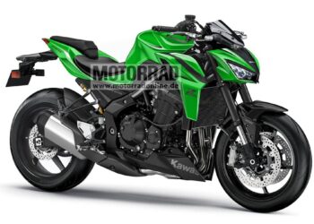 Kawasaki Z1100 2026 con 136 CV y ​​chasis de aluminio