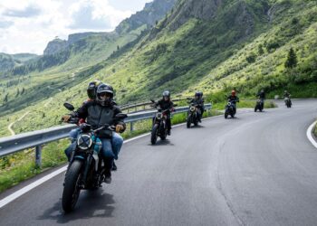 Days of Joy 2025 / En el Lago de Garda con Ducati Scrambler