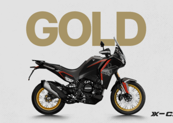 Moto Morini X-CAPE 700 Gold Edition | La versión tope de gama