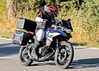BMW F 800 GS | También dual | Prueba