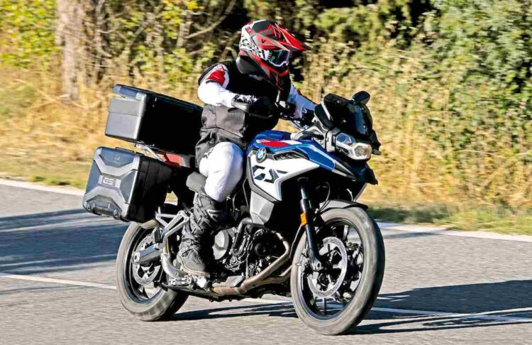 BMW F 800 GS | También dual | Prueba
