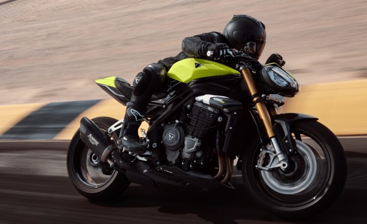 Triumph Speed Triple 1200 RX Limited Edition: Absoluta efectividad, absoluta precisión, absoluto control