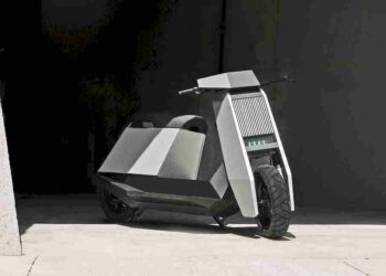 Supermoto Infinite P1 / El Cyberscooter de NY