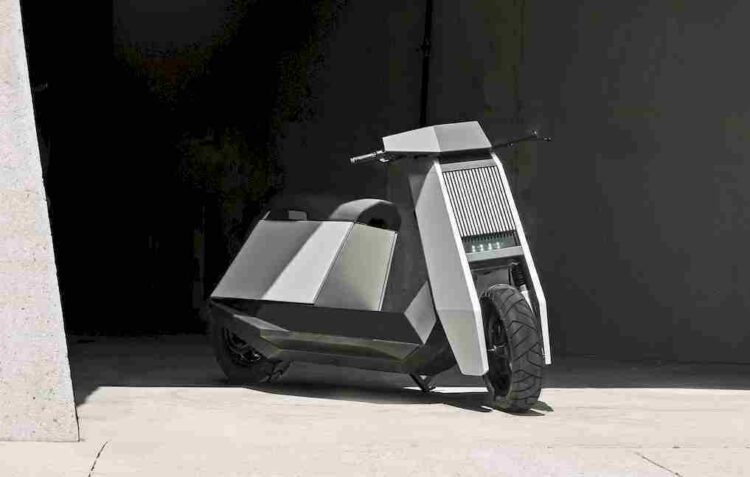 Supermoto Infinite P1 / El Cyberscooter de NY