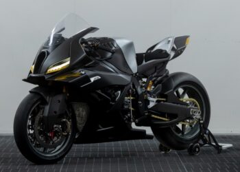 BMW Concept RR: Una atleta de primera clase