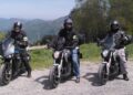 Tres motos eléctricas Zero completan la ruta Rider 300