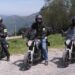 Tres motos eléctricas Zero completan la ruta Rider 300