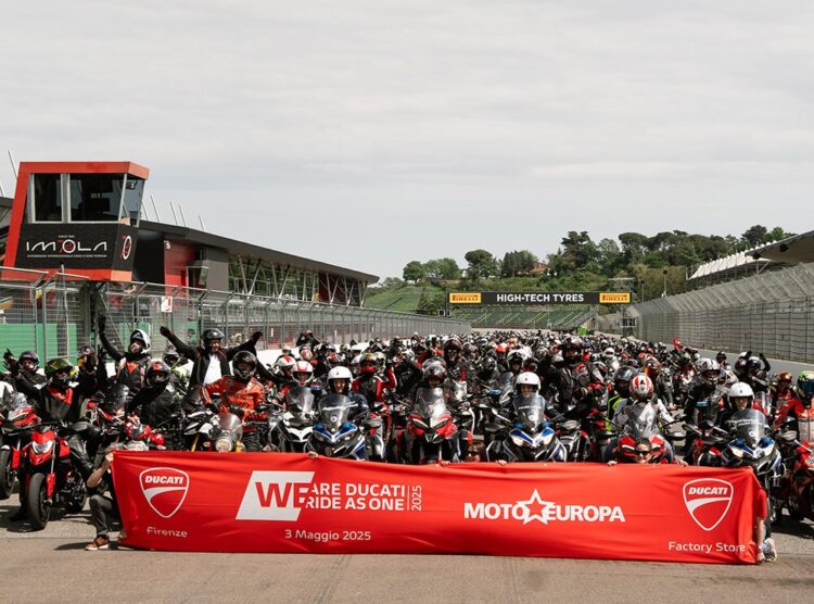 Ducati WeRideAsOne 2025: Una cuarta edición que une cada vez a más entusiastas