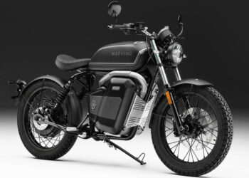 Maeving RM1S Blackout: Cafe Racer eléctrica hecha en el Reino Unido