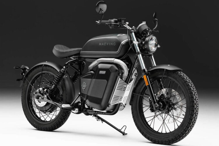 Maeving RM1S Blackout: Cafe Racer eléctrica hecha en el Reino Unido