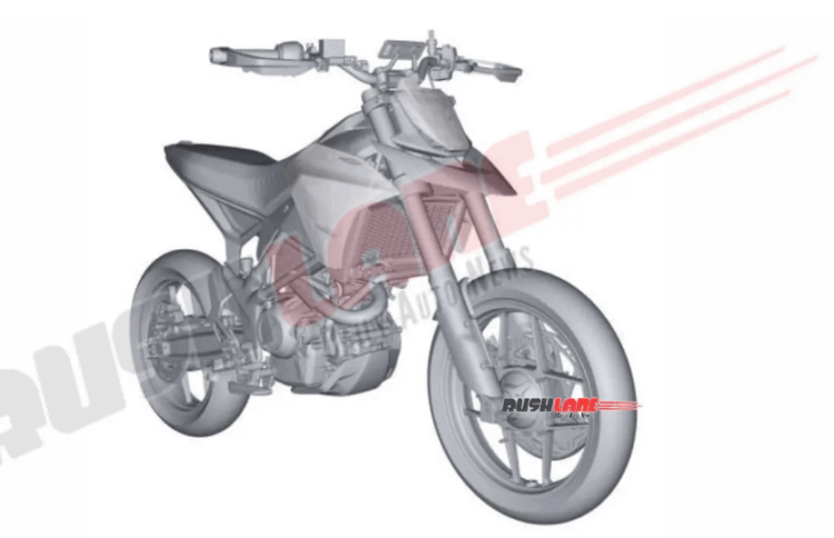 TVS Apache RTS X: La primera supermoto fabricada en India