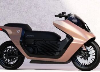LiveWire registra la marca Doki para su maxi-scooter eléctrico
