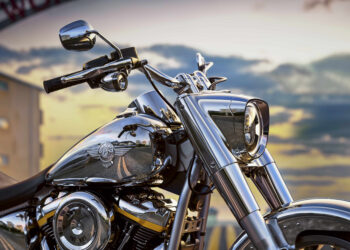 Harley-Davidson presenta la Fat Boy Gray Ghost ‘Limited Edition’
