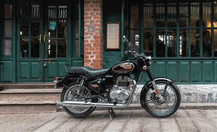 Royal Enfield se prepara para lanzar la nueva Bullet 650 Twin