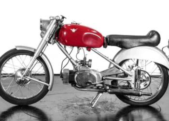 Rumi 125 Sport: La reina de la posguerra