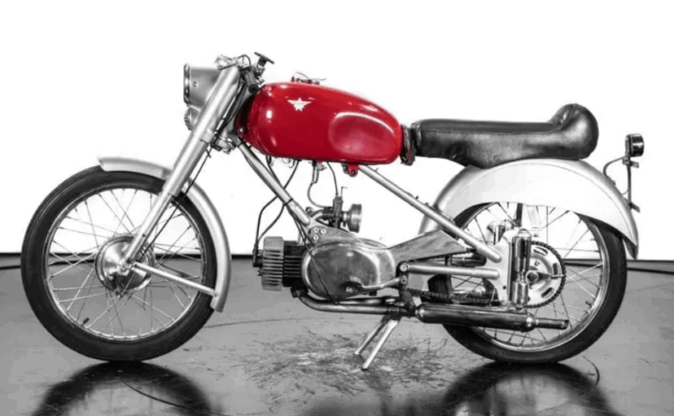 Rumi 125 Sport: La reina de la posguerra