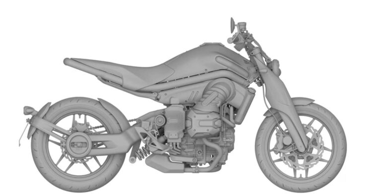 El motor bóxer según la visión de Benda