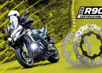 Galfer certifica su línea de discos de freno con la homologación ECE R90