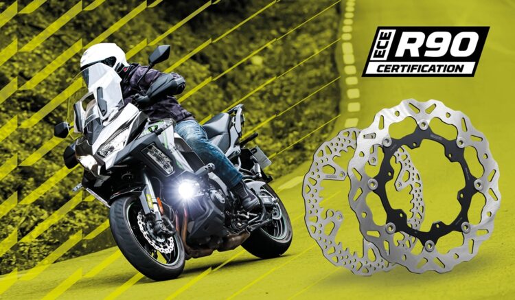 Galfer certifica su línea de discos de freno con la homologación ECE R90