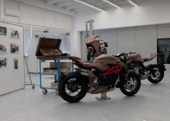 MV Agusta traslada el CRC de San Marino a Varese