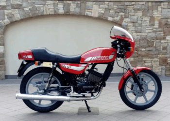 Laverda 125 LZ, la historia de una motocicleta italiana con motor Zündapp