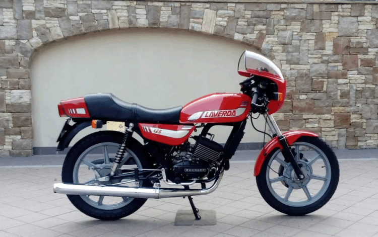 Laverda 125 LZ, la historia de una motocicleta italiana con motor Zündapp