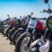 Las 11 motos participantes en Wheels and Waves de Hondacustoms.com