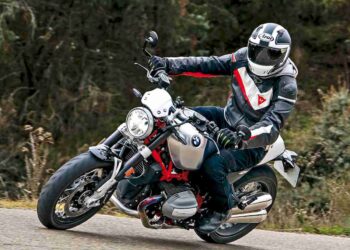 BMW R12 nineT | Lady Boxer | Prueba