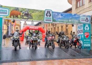 La edición 2025 de la Ruta Osos 1000 vuelve con Ducati