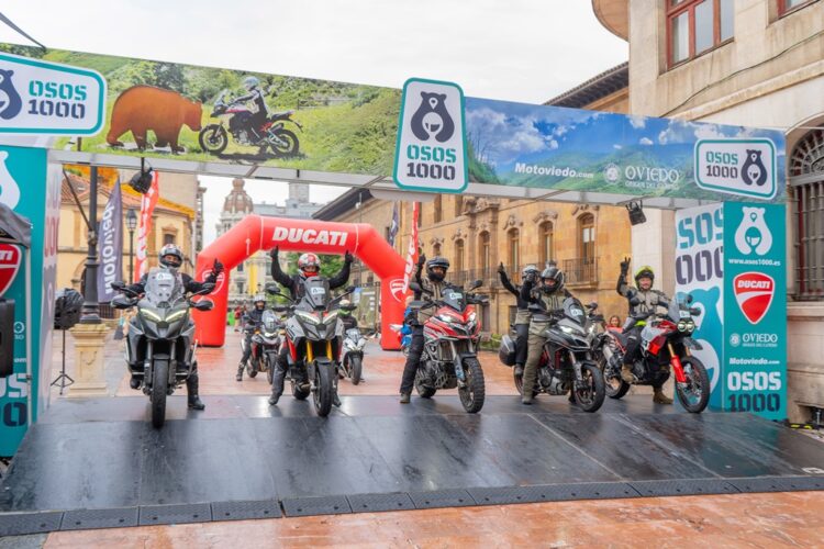 La edición 2025 de la Ruta Osos 1000 vuelve con Ducati