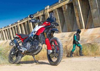 Ducati DesertX Rally | Otra dimensión | Prueba