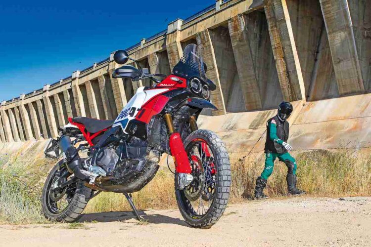 Ducati DesertX Rally | Otra dimensión | Prueba