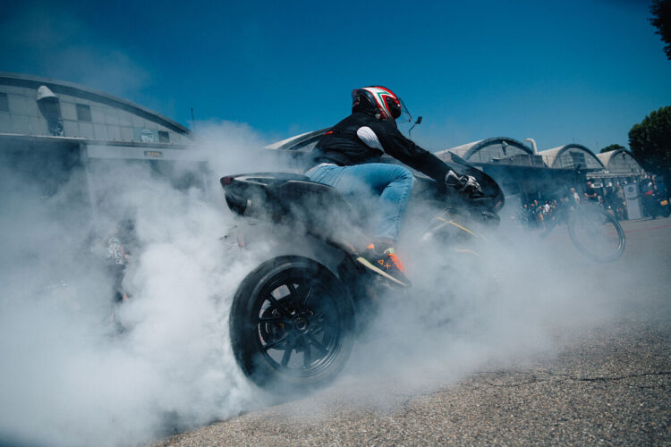 Más de 5000 visitantes en la 1ª edición de MV Agusta Open Days